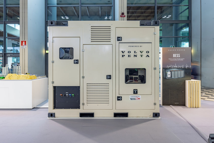 Volvo Penta’s battery energy storage expertise advances
